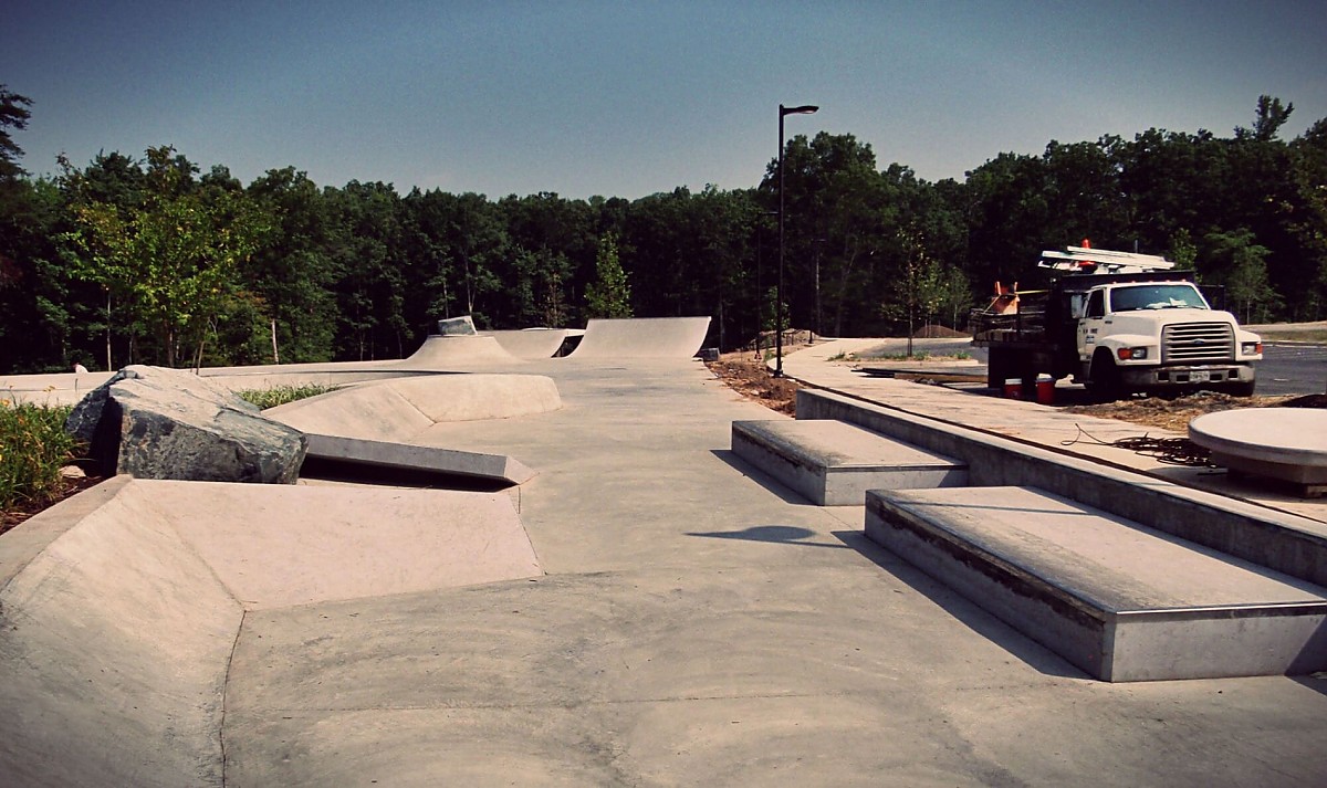 North Laurel skatepark